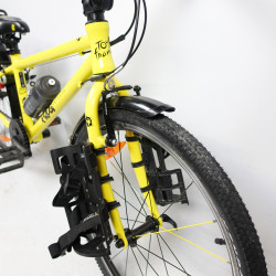 Reconditionné - Vélo de Randonnée Enfant 8-10 ans - Frog 62 TdF Jaune - Très Bon