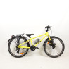 Reconditionné - Vélo de Randonnée Enfant 8-10 ans - Frog 62 TdF Jaune - Très Bon