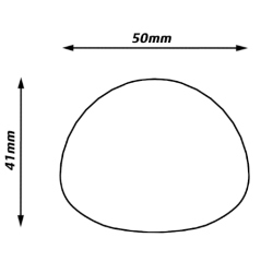 Mini-rétroviseur de vélo Zefal Spy 15