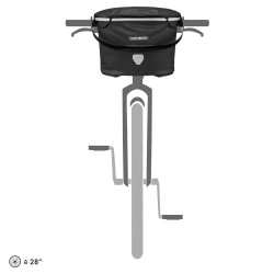 Ortlieb panier étanche Up Town 17,5L + Kit montage