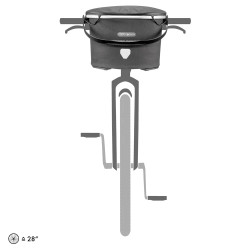 Ortlieb panier étanche Up Town 17,5L + Kit montage
