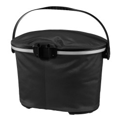 Ortlieb panier étanche Up Town 17,5L + Kit montage