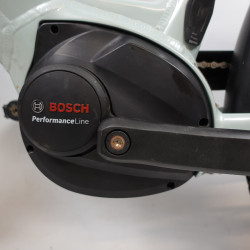 Reconditionné - Velo de Ville AEB 890 Bleu Glacier Brillant - Bosch Performance Line 250W - Batterie 500Wh Lithium-Ion