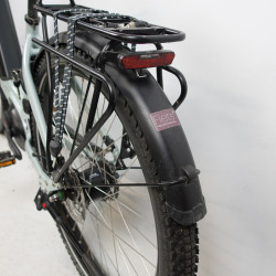 Reconditionné - Velo de Ville AEB 890 Bleu Glacier Brillant - Bosch Performance Line 250W - Batterie 500Wh Lithium-Ion