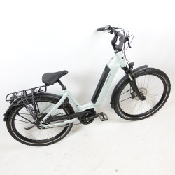 Reconditionné - Velo de Ville AEB 890 Bleu Glacier Brillant - Bosch Performance Line 250W - Batterie 500Wh Lithium-Ion