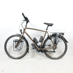 Reconditionné - Vélo de Randonnée - Gazelle Chamonix beige - Bon