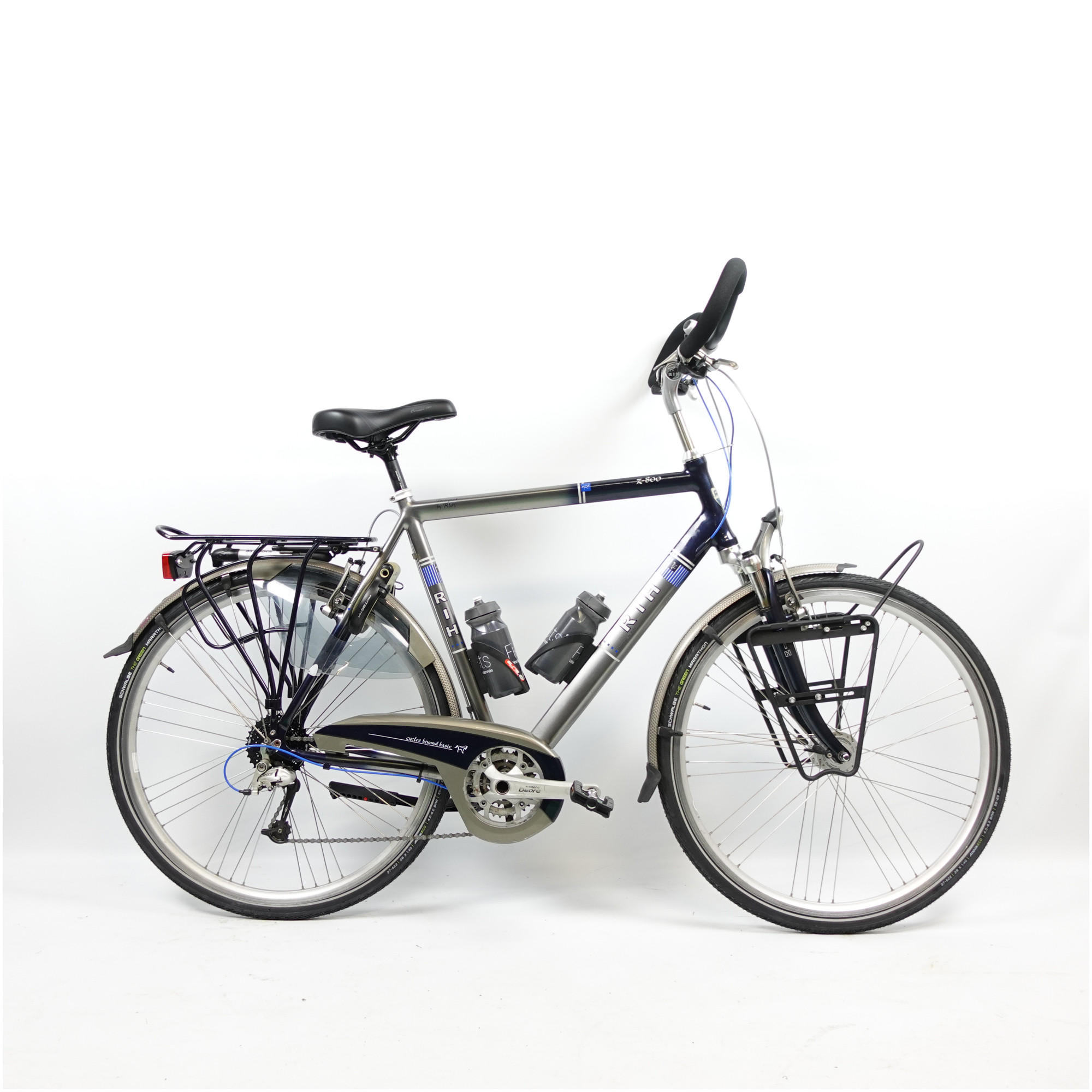 Reconditionné - Vélo de Randonnée - RIH Z800 gris - Bon