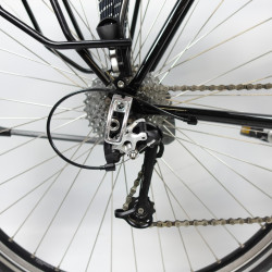 Reconditionné - Vélo de Randonnée - Koga Randonneur Noir - Excellent