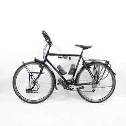 Reconditionné - Vélo de Randonnée - Koga Randonneur Noir - Excellent