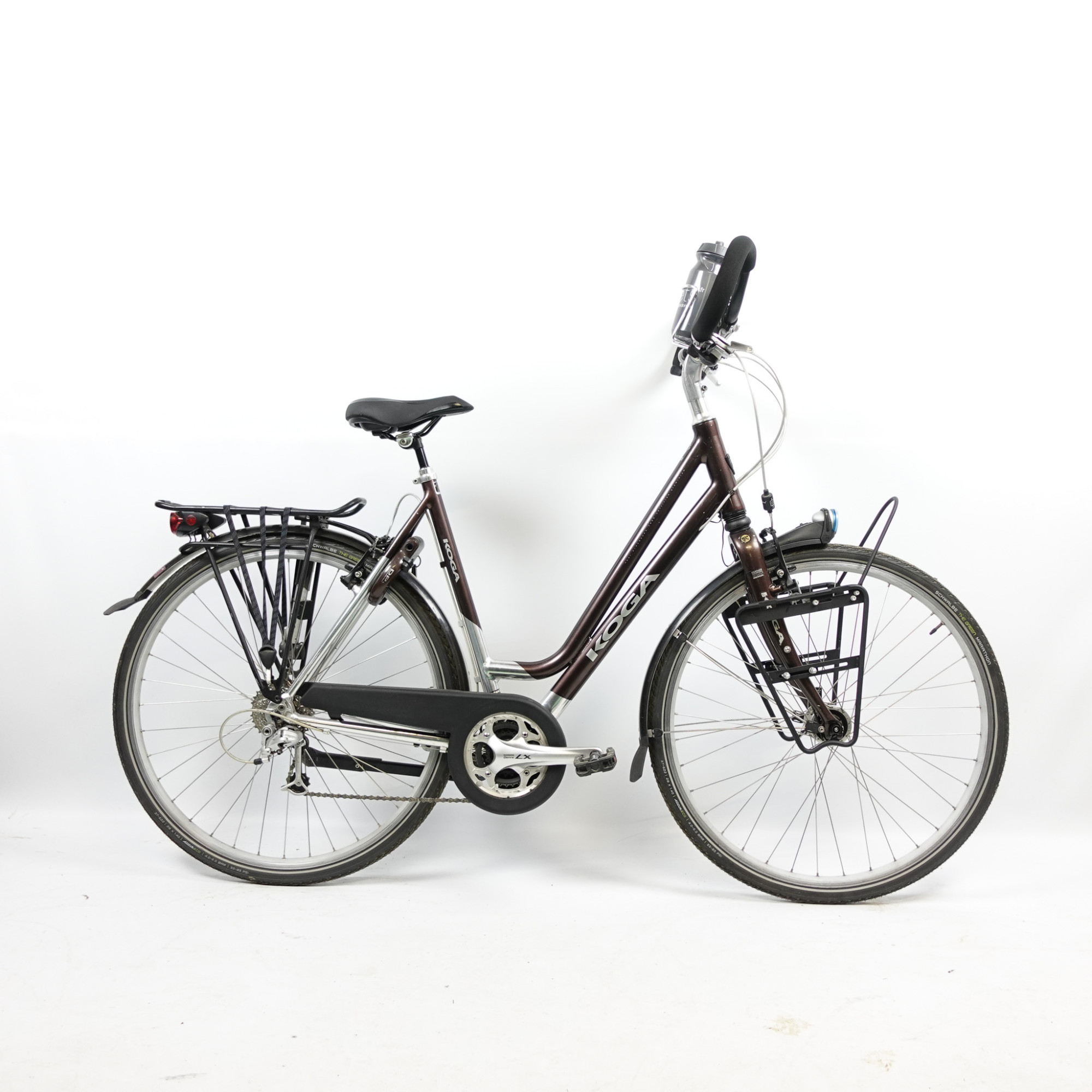 Reconditionné - Vélo de Randonnée - Koga Prominence Marron - Bon