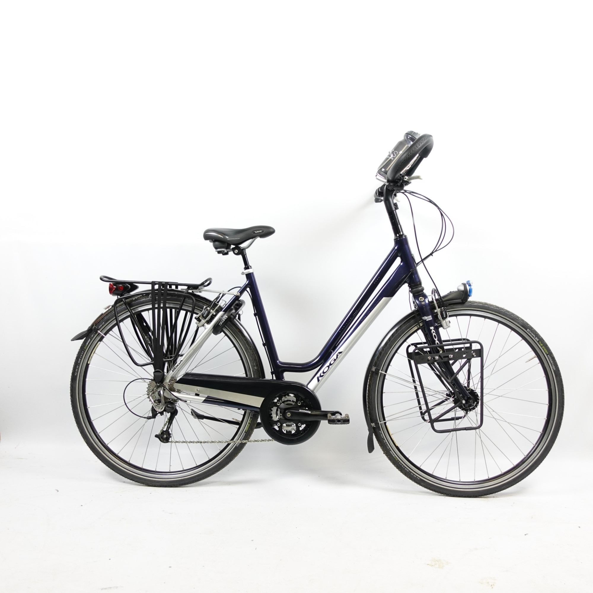 Reconditionné - Vélo de Randonnée - Koga Confidence bleu - Bon