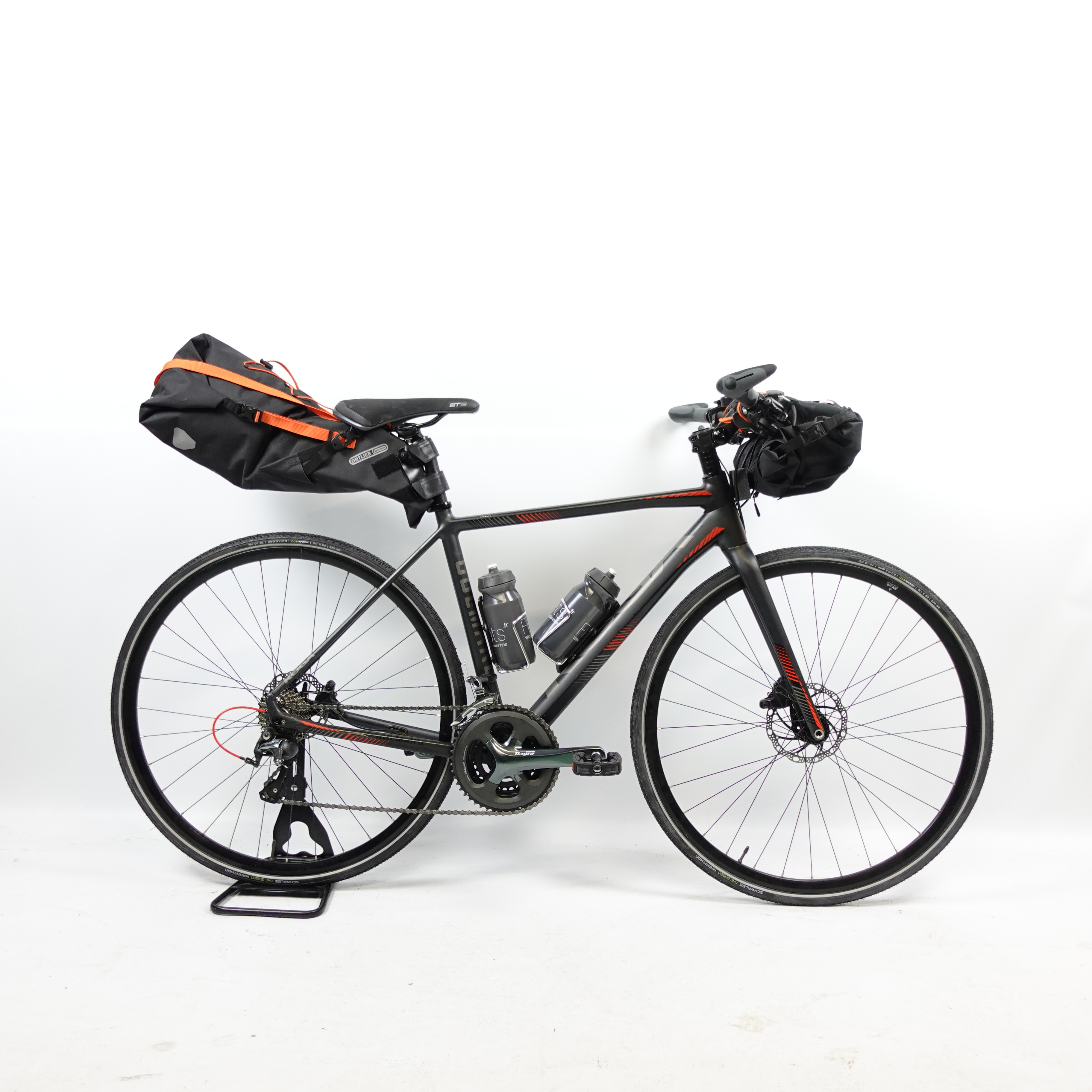 Reconditionné - Vélo de Randonnée - Koga Colmaro Sports Noir - Très Bon