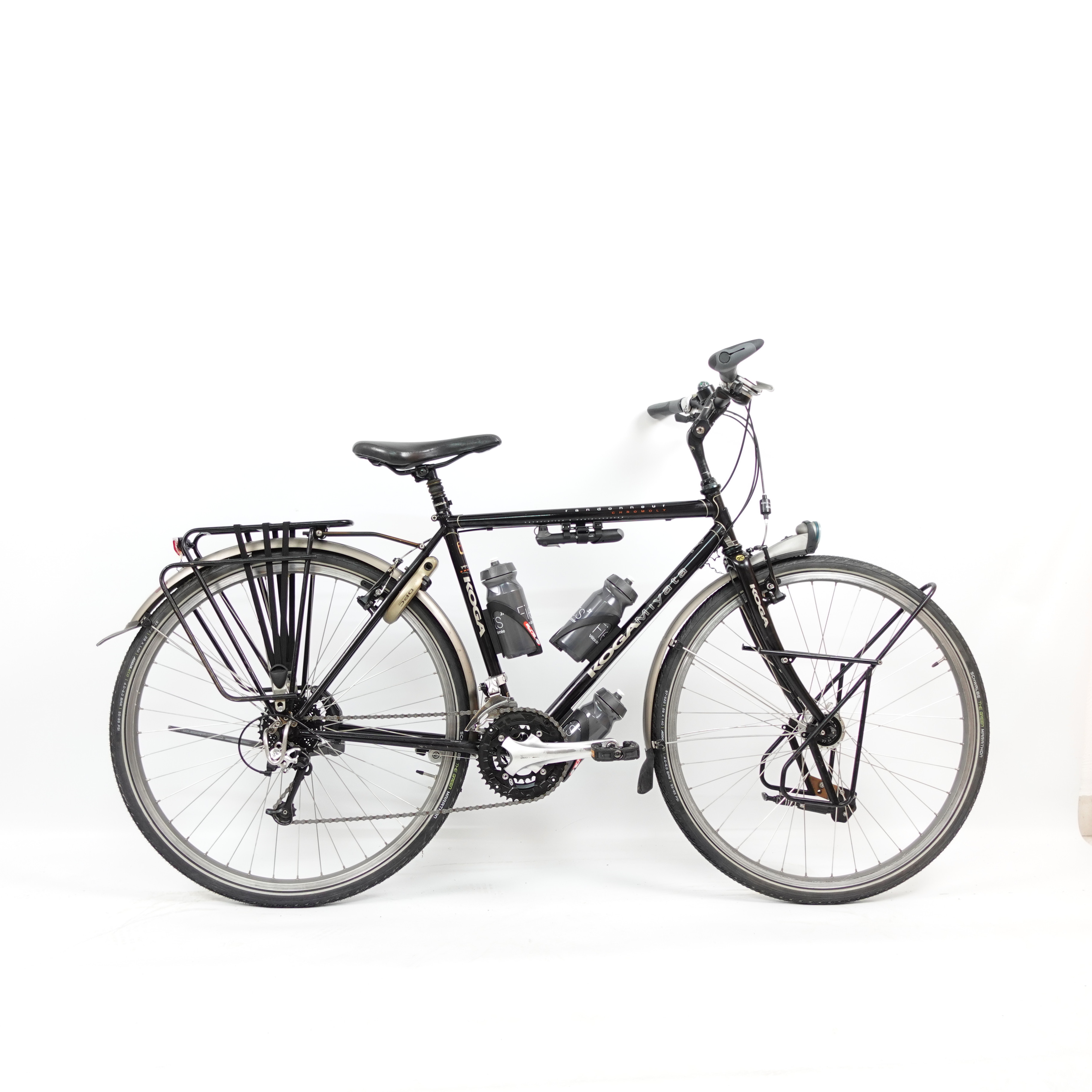 Reconditionné - Vélo de Randonnée - Koga Randonneur Noir - Correct