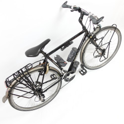 Reconditionné - Vélo de Randonnée - Koga Randonneur Noir - Correct