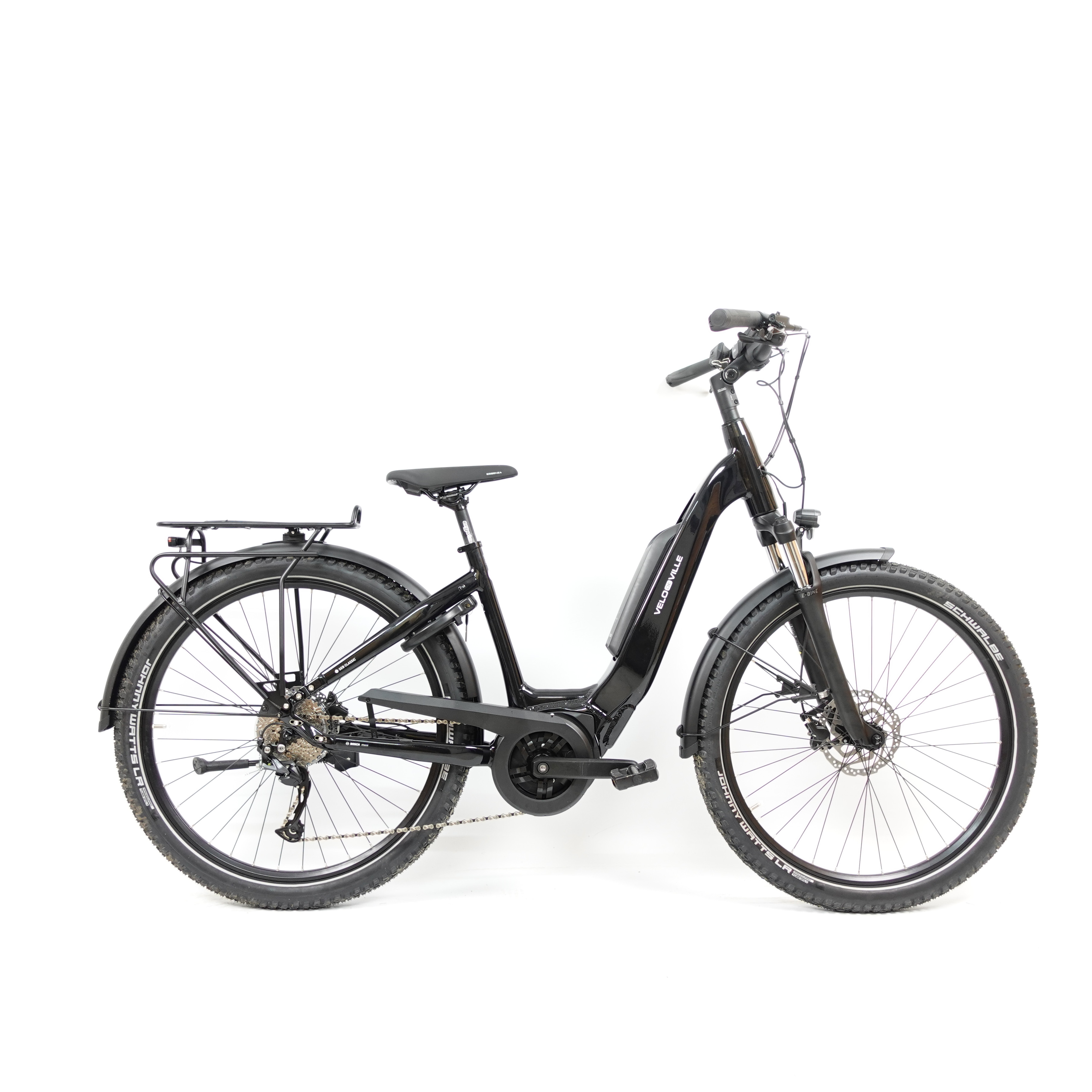Neuf - Velo de Ville SEB800 "Deep Black" - Bosch Performance Line 250W - Batterie 500Wh Lithium-Ion - Taille 45