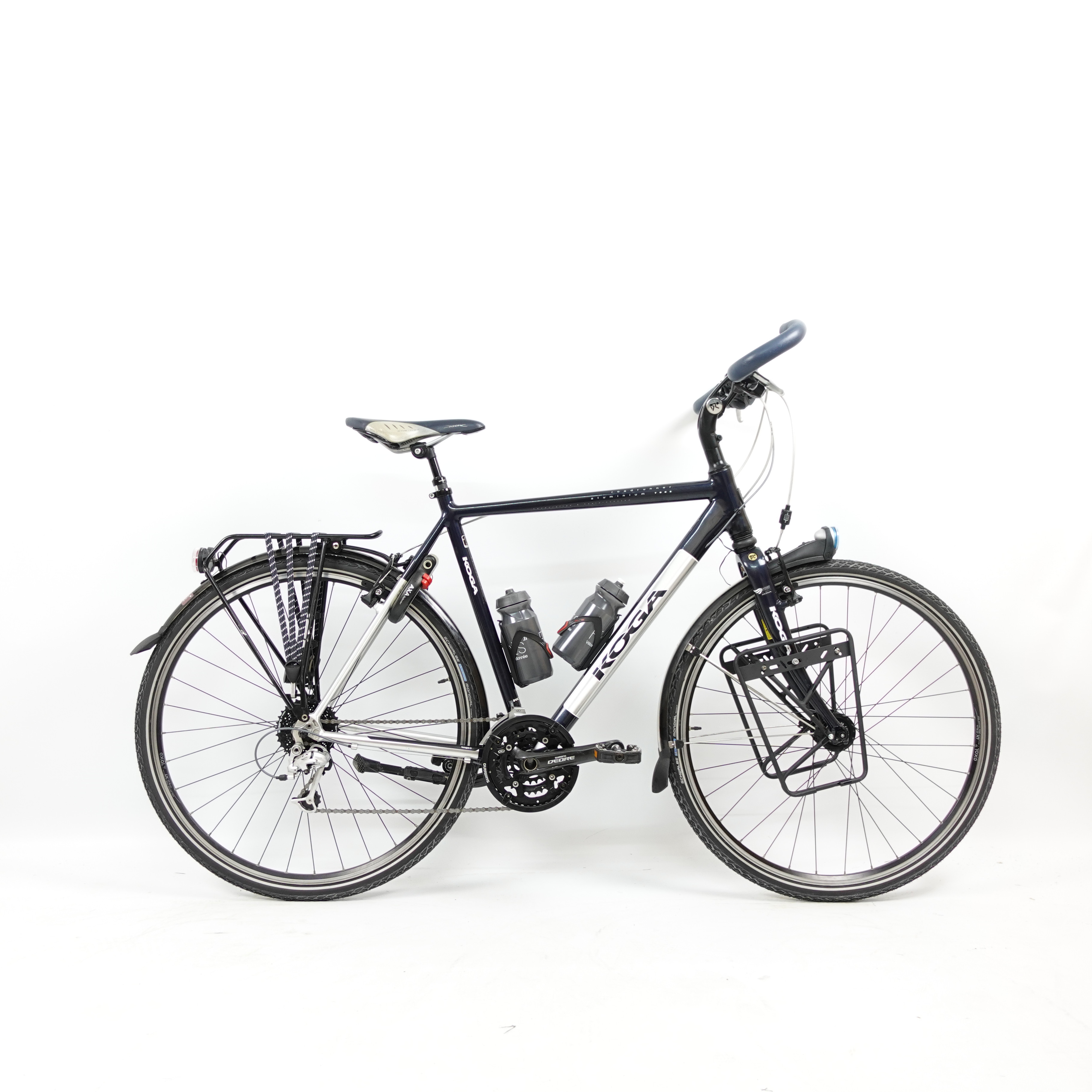 Reconditionné - Vélo de Randonnée - Koga Roadrunner Bleu - Bon