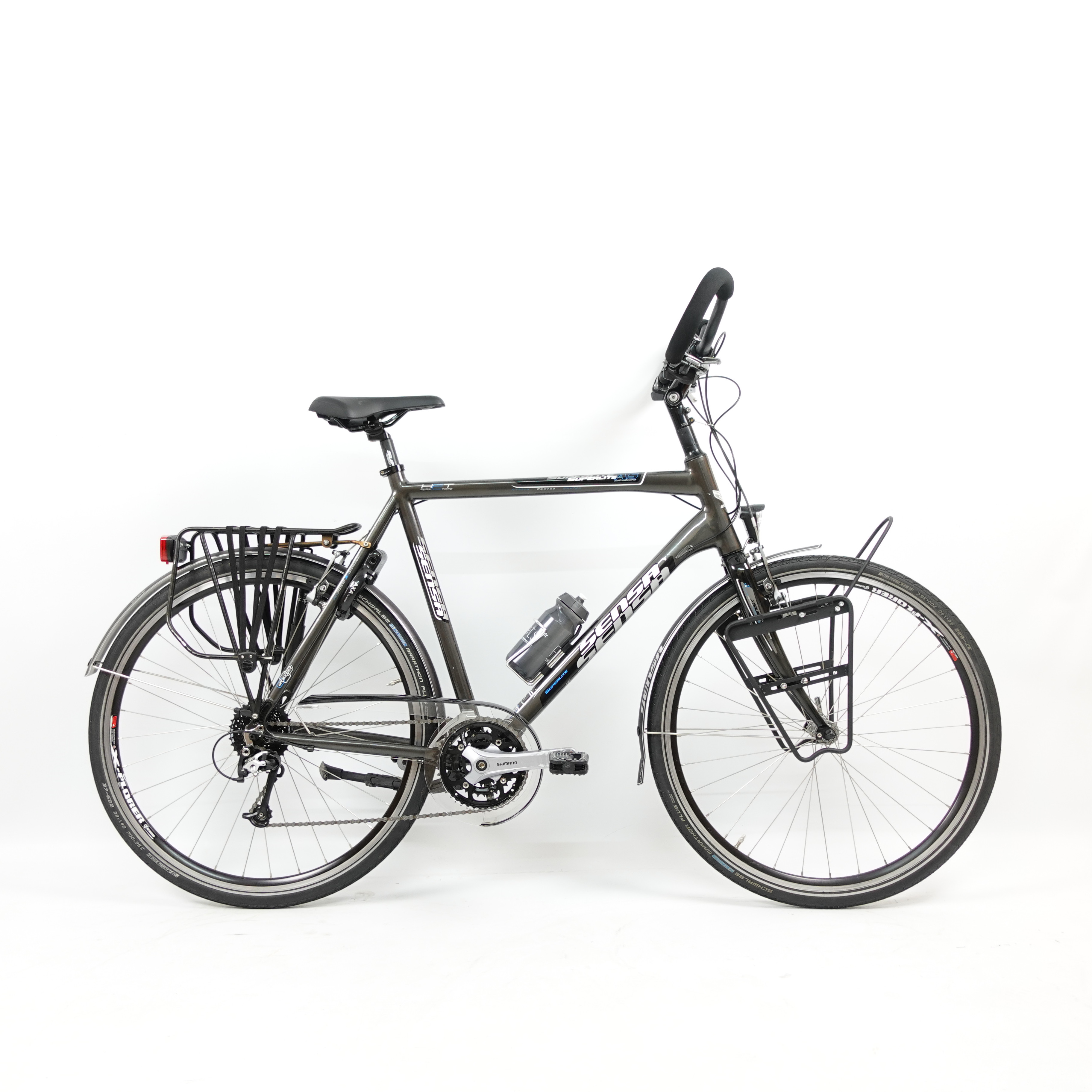 Reconditionné - Vélo de Randonnée - Sensa SuperLite - Gris - Très Bon
