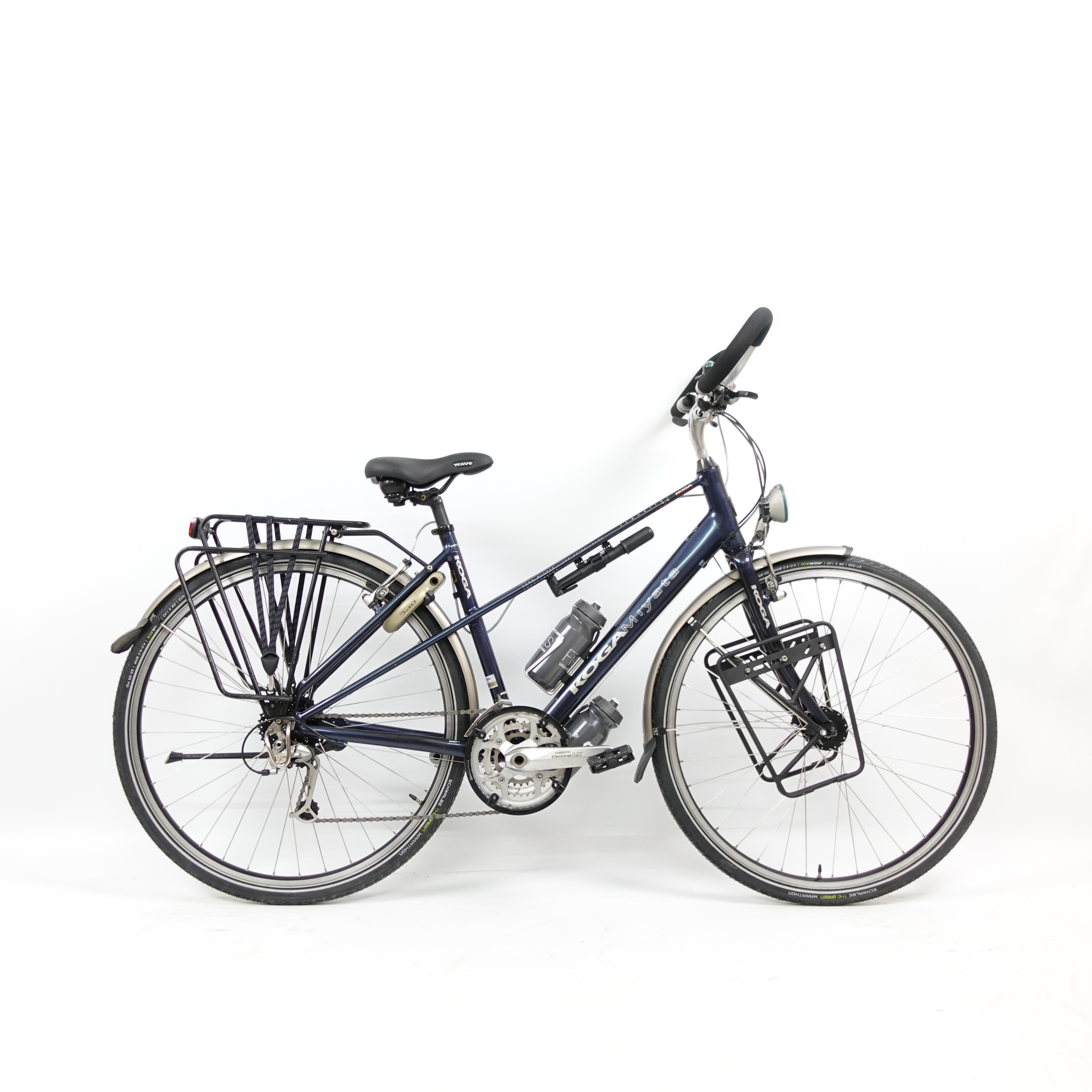 Reconditionné - Vélo de Randonnée - Koga Traveller Bleu - Correct