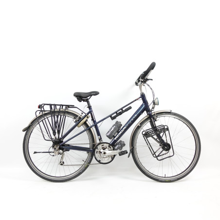 Reconditionné - Vélo de Randonnée - Koga Traveller Bleu - Correct