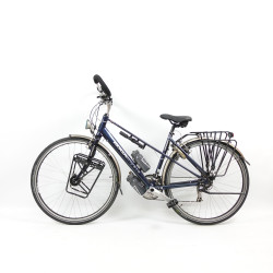 Reconditionné - Vélo de Randonnée - Koga Traveller Bleu - Correct