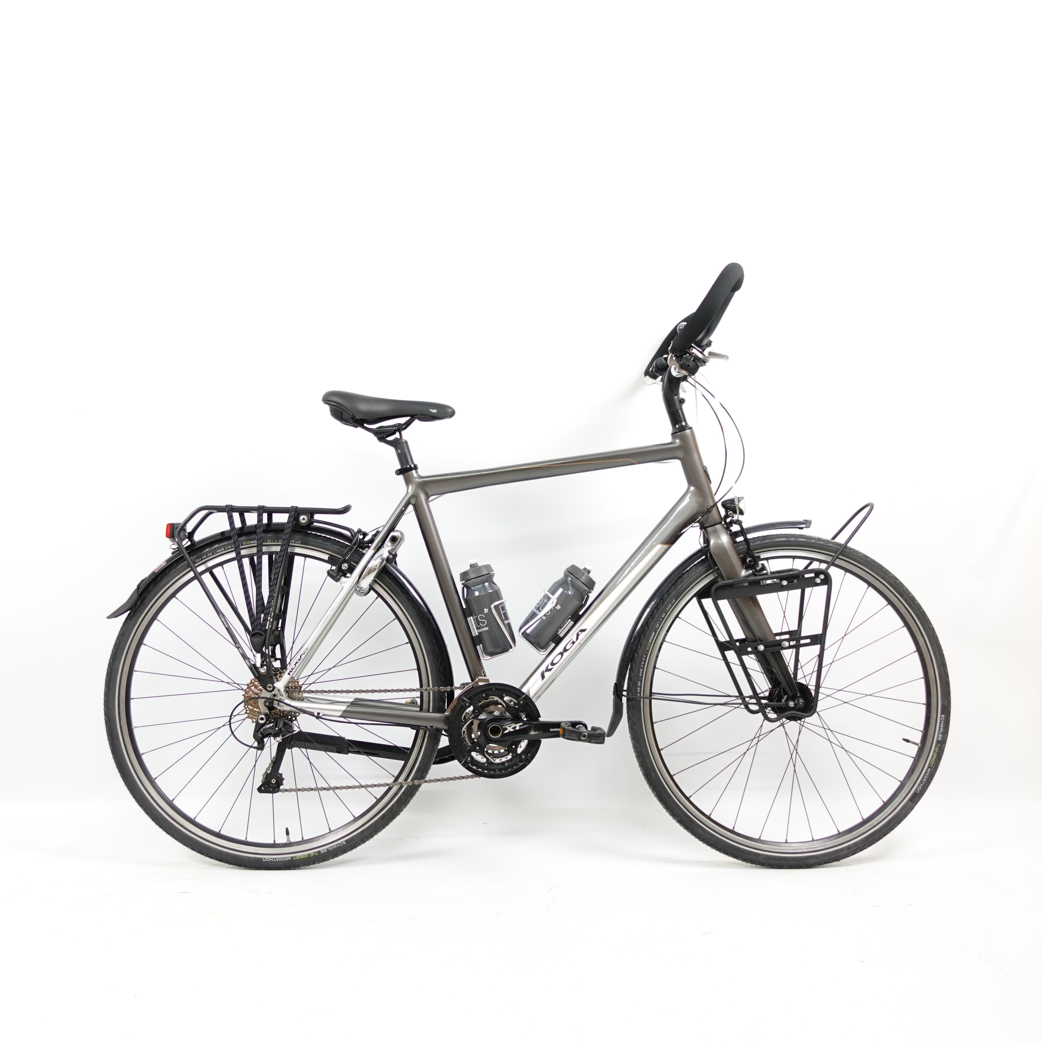 Reconditionné - Vélo de Randonnée - Koga Lightdeluxe Gris - Correct