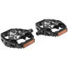 Pédales Automatiques Duo -1 Face SHIMANO/SPD - 1 Face Classique
