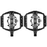Pédales Automatiques Duo -1 Face SHIMANO/SPD - 1 Face Classique