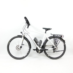 Reconditionné - Vélo de Randonnée - Cube Touring Pro blanc - Bon