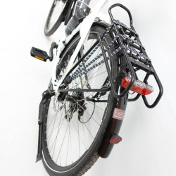 Reconditionné - Vélo de Randonnée - Cube Touring Pro blanc - Bon