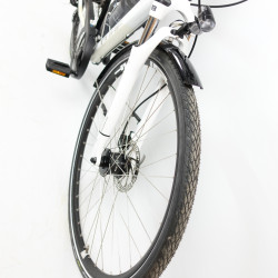 Reconditionné - Vélo de Randonnée - Cube Touring Pro blanc - Bon