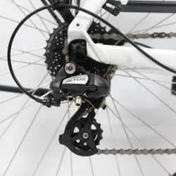 Reconditionné - Vélo de Randonnée - Cube Touring Pro blanc - Bon