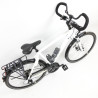 Reconditionné - Vélo de Randonnée - Cube Touring Pro blanc - Bon