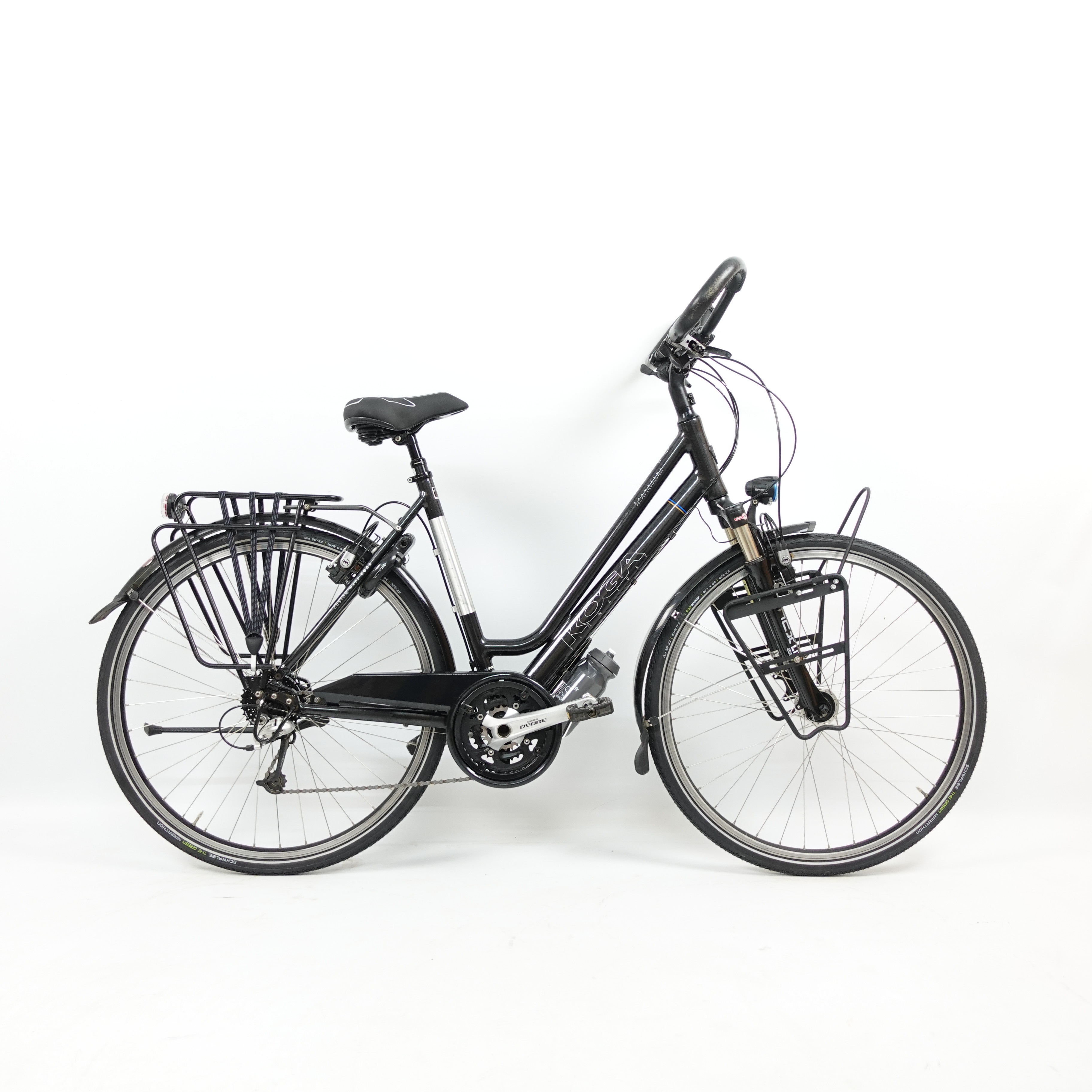 Reconditionné - Vélo de Randonnée - Koga Signature Traveller KS-LF28 Gris - Bon