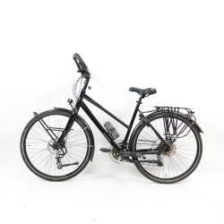 Reconditionné - Vélo de voyage - Jan Janssen Millenium Mixte Noir - Taille M - Très bon