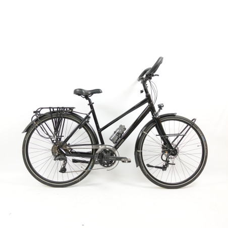 Reconditionné - Vélo de voyage - Jan Janssen Millenium Mixte Noir - Taille M - Très bon