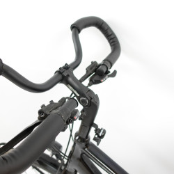 Reconditionné - Vélo de voyage - Jan Janssen Millenium Mixte Noir - Taille M - Très bon