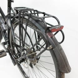 Reconditionné - Vélo de voyage - Jan Janssen Millenium Mixte Noir - Taille M - Très bon