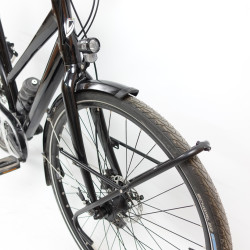 Reconditionné - Vélo de voyage - Jan Janssen Millenium Mixte Noir - Taille M - Très bon