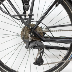 Reconditionné - Vélo de voyage - Jan Janssen Millenium Mixte Noir - Taille M - Très bon