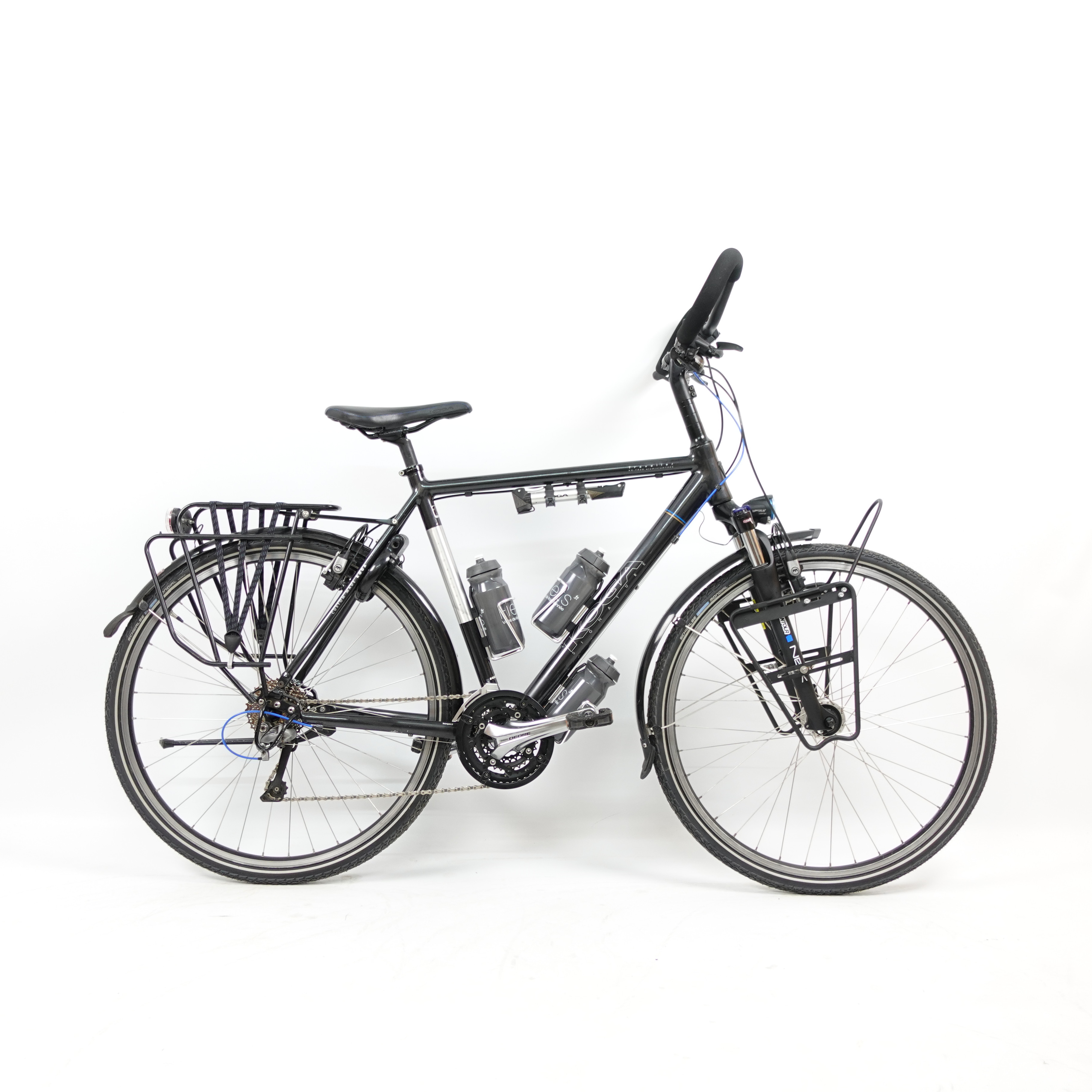 Reconditionné - Vélo de Randonnée - Koga Signature Traveller KS-TR28 - Gris - Bon
