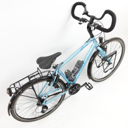 Reconditionné - Vélo de Randonnée - Trek 7.2 FX bleu - Correct