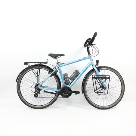 Reconditionné - Vélo de Randonnée - Trek 7.2 FX bleu - Correct