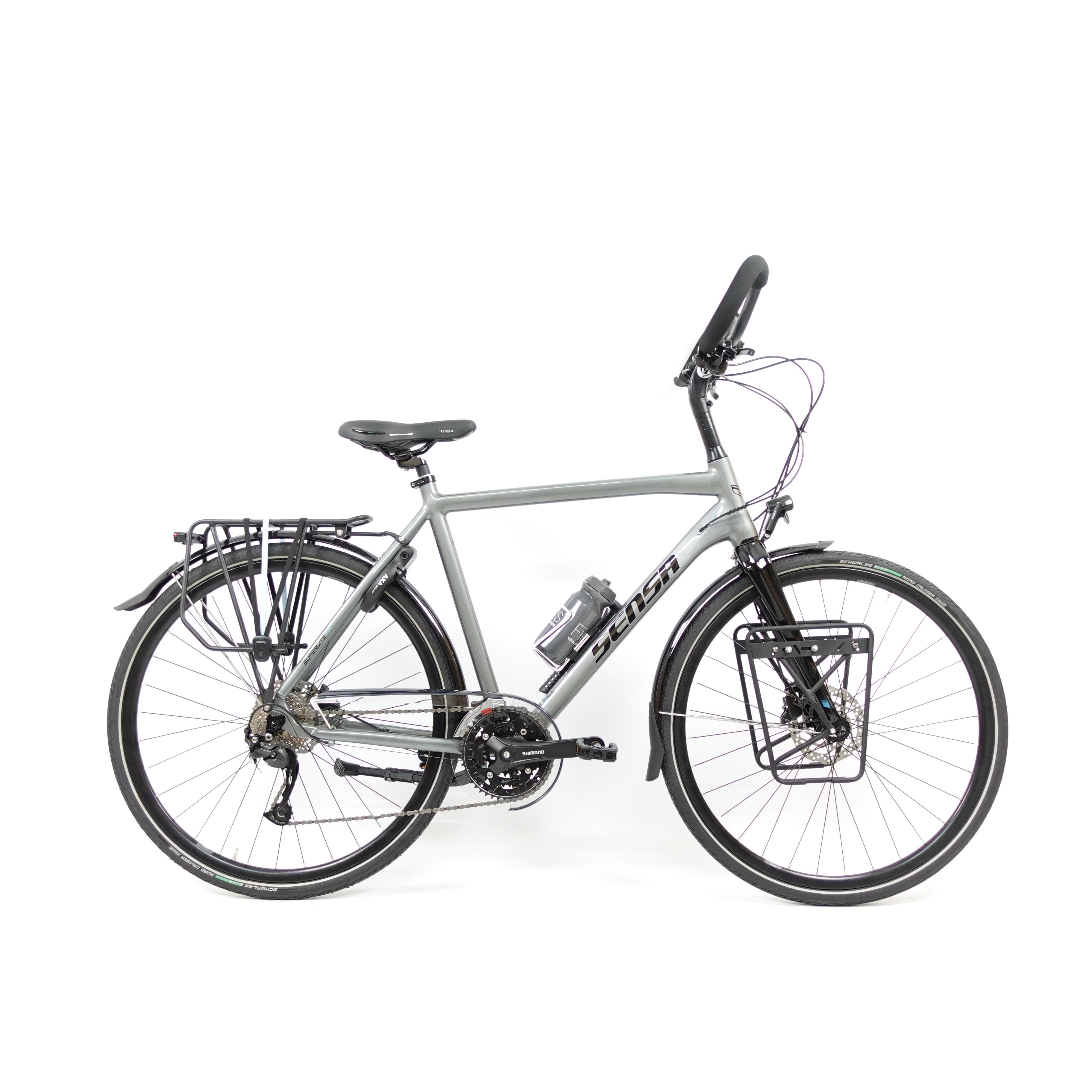 Reconditionné - Vélo de Randonnée - Sensa SuperLite Disc - Gris - Excellent