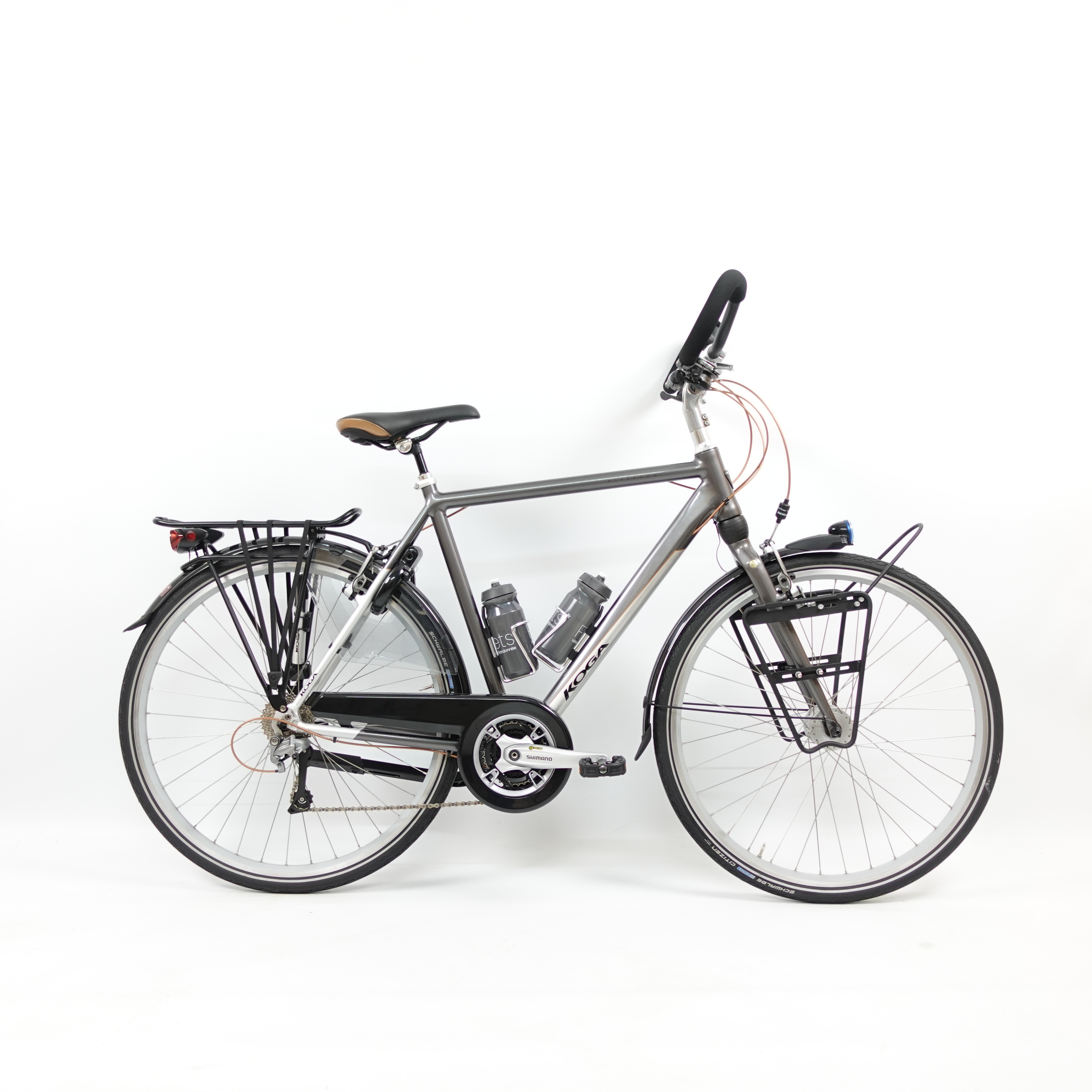 Reconditionné - Vélo de Randonnée - Koga Distance gris - Excellent