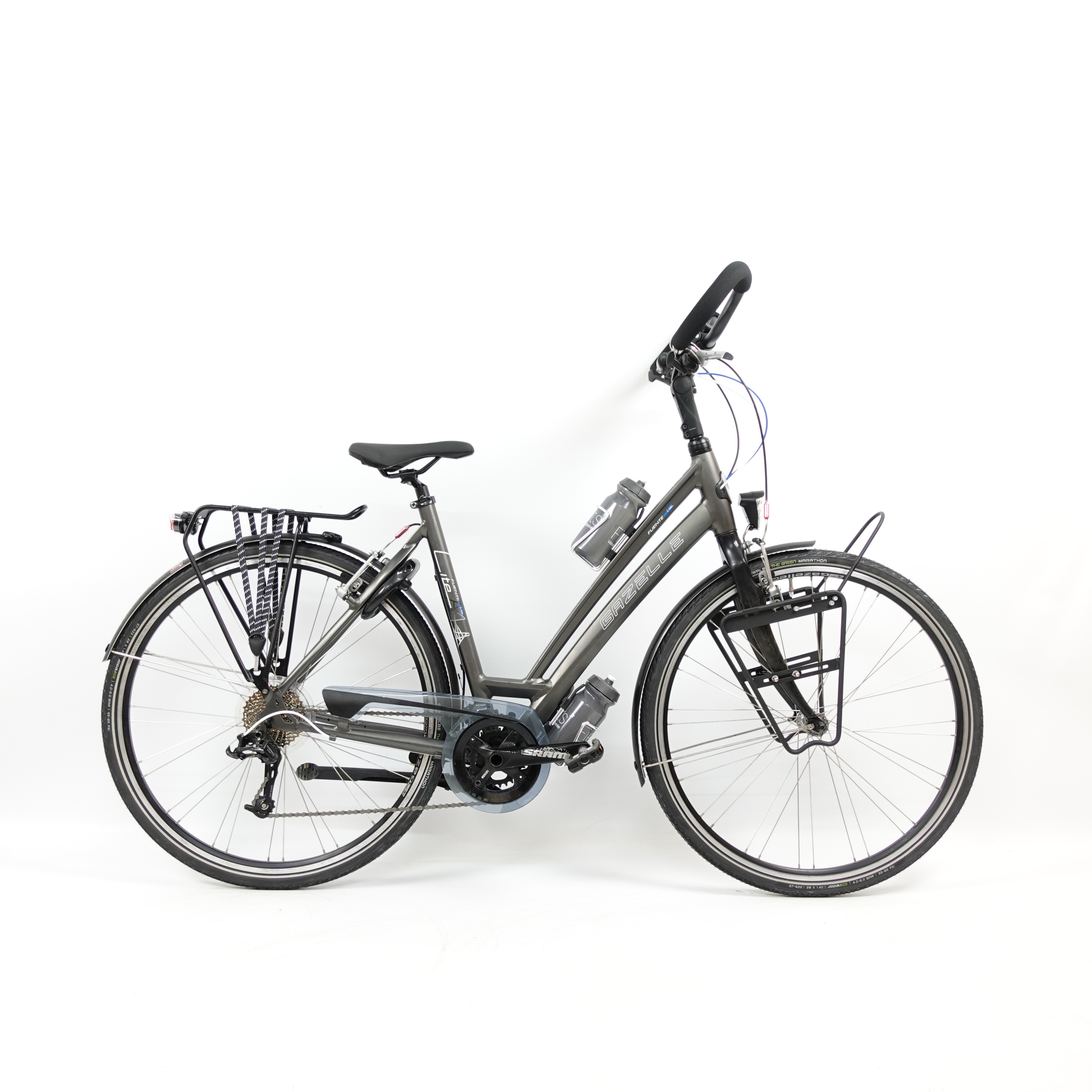 Reconditionné - Vélo de Randonnée - Gazelle Fuente Lite Gris - Très bon