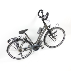 Reconditionné - Vélo de Randonnée - Gazelle Fuente Lite Gris - Très bon