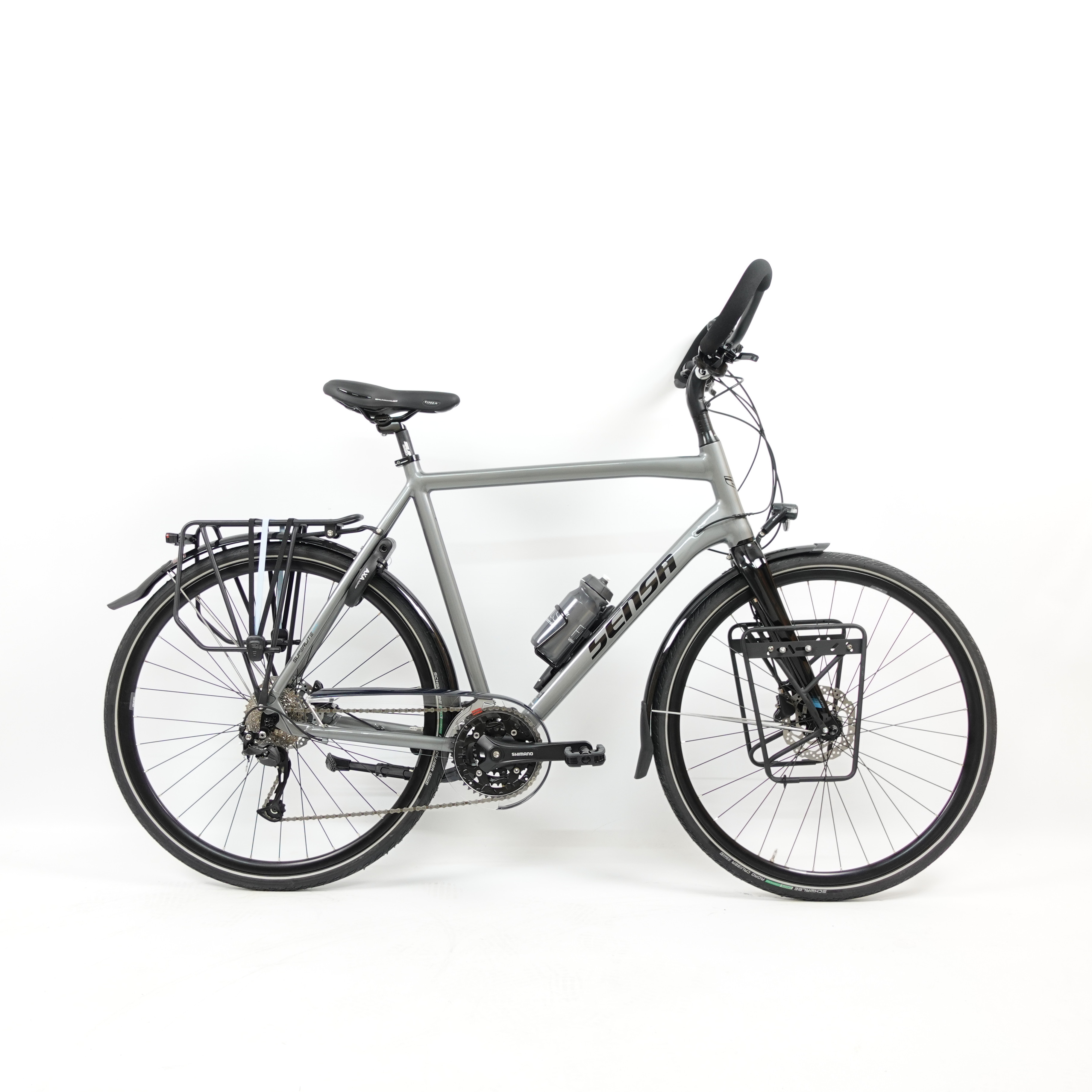 Reconditionné - Vélo de Randonnée - Sensa SuperLite Disc - Gris - Excellent