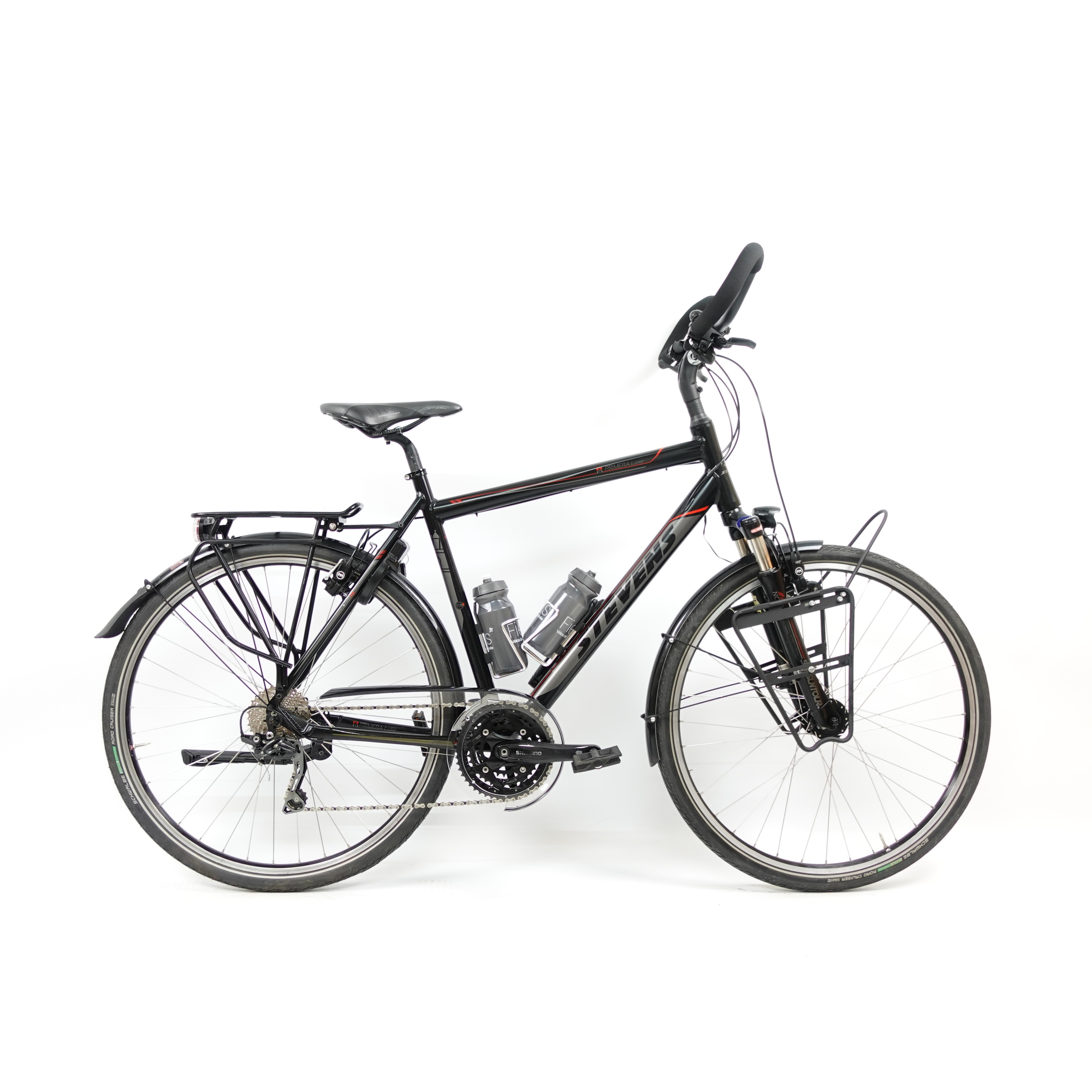 Reconditionné - Vélo de Randonnée - Stevens Primera Luxe Noir - Très Bon