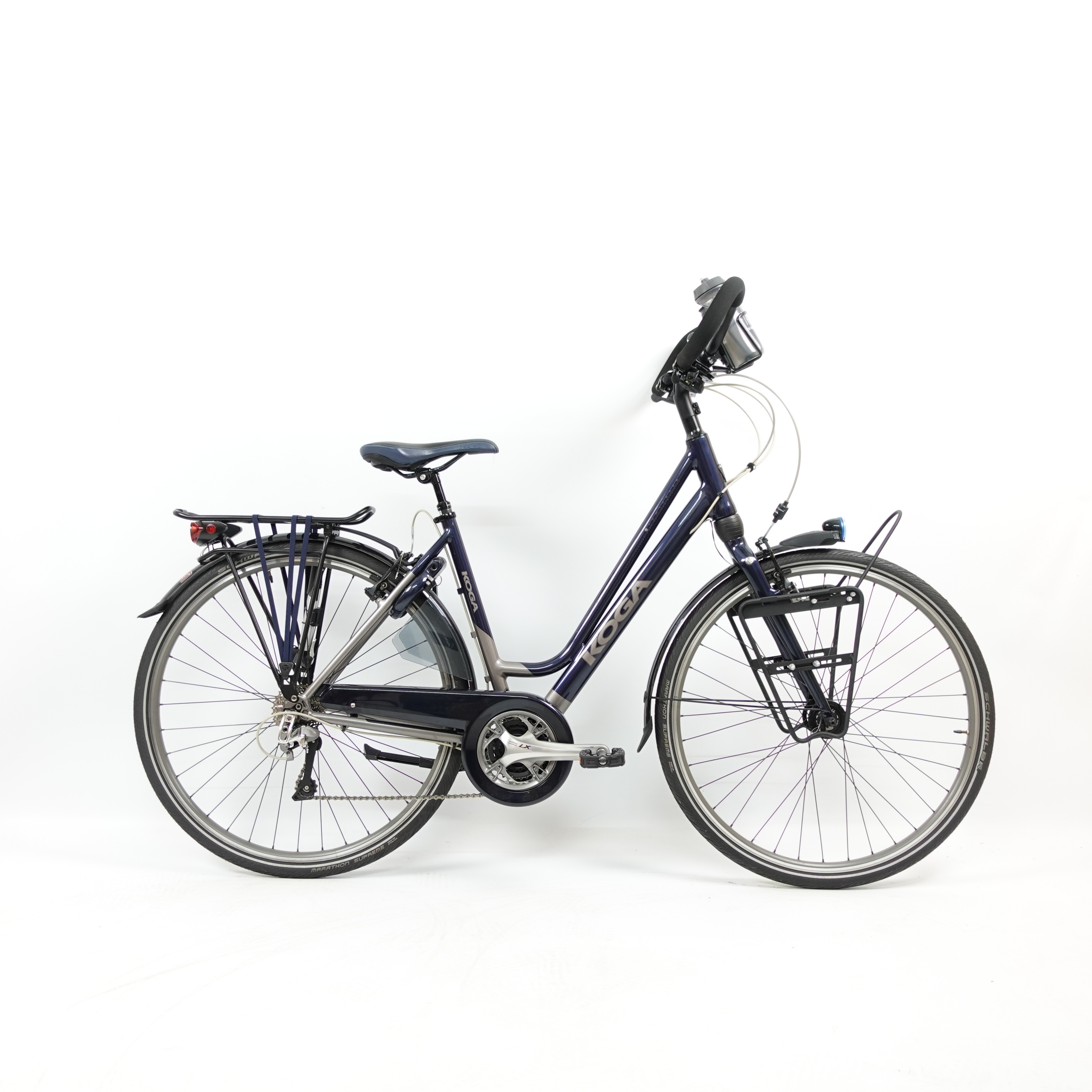Reconditionné - Vélo de Randonnée - Koga Prominence Bleu - Très Bon