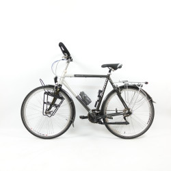 Reconditionné - Vélo de Randonnée - Gazelle GoldLine Zermatt Gris - Correct